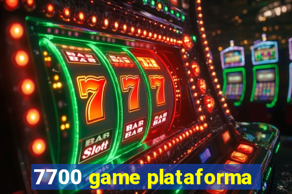 7700 game plataforma